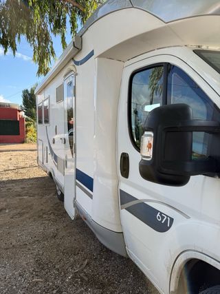 Autocaravana FIAT Ducato 2008
