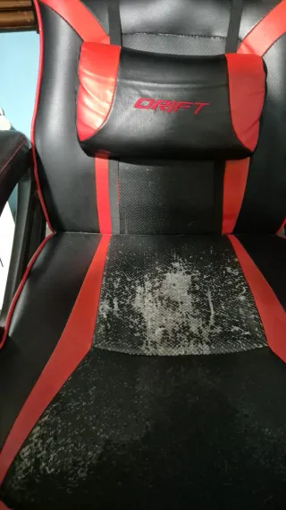 Silla Gamer Drift Negra y Roja