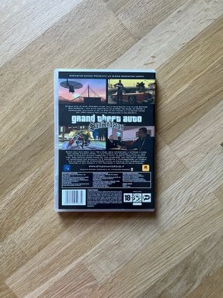 Grand Theft Auto San Andreas PC GTA