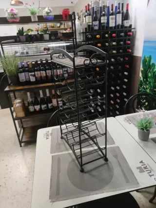 Botellero Vintage para 15 Vinos