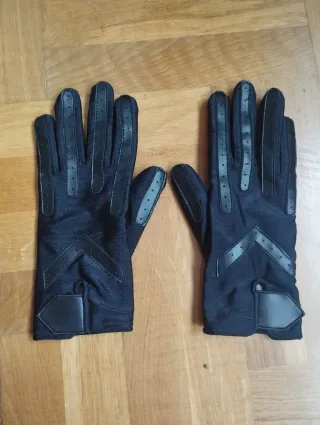 Guantes vintage retro años 80 sin usar