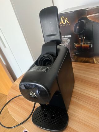 Cafetera Philips L'OR Barista Negra