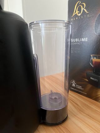 Cafetera Philips L'OR Barista Negra
