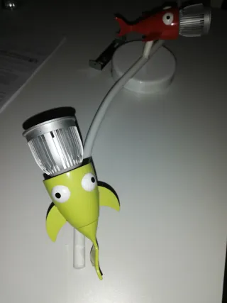 Lámpara infantil peces Ikea