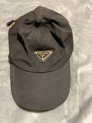 Gorra Prada Negra