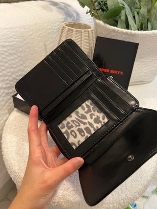 Cartera Miss Sixty Azul Mujer