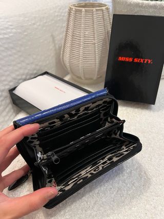 Cartera Miss Sixty Azul Mujer
