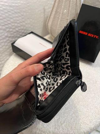 Cartera Miss Sixty Azul Mujer