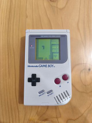 Nintendo Game Boy DMG-01 Restaurado