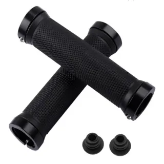Empuñaduras Bicicleta Negro