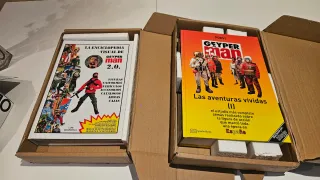 Libros Geyperman: Enciclopedia Visual y Aventuras