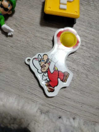 Lote Figuras Mario Bros y Accesorios