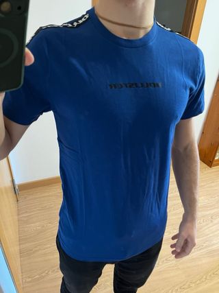 Camiseta Hollister Azul