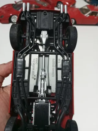 Ferrari GTO 1/18 Hot Wheels