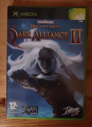 Baldur's Gate Dark Alliance II Xbox