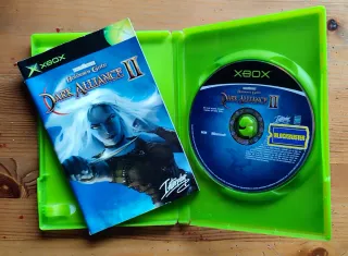 Baldur's Gate Dark Alliance II Xbox