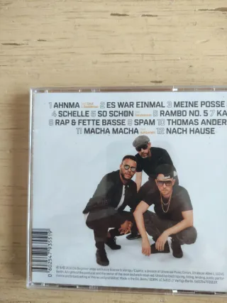 CD Beginner - Advanced Chemistry