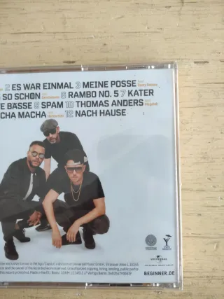 CD Beginner - Advanced Chemistry