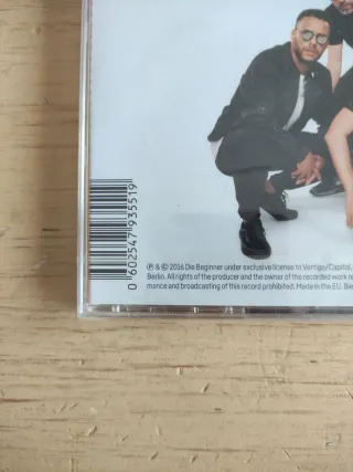 CD Beginner - Advanced Chemistry