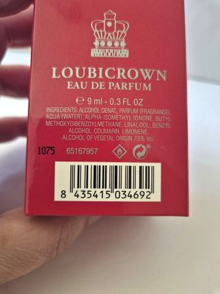 Miniatura Loubifunk Christian Louboutin