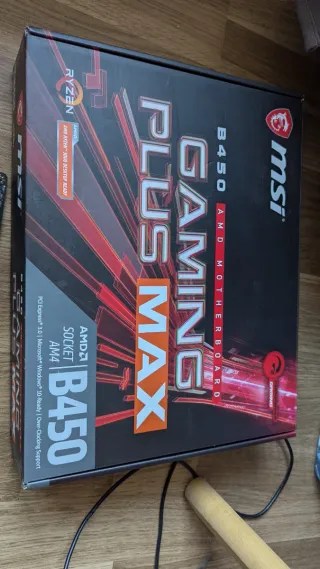Ryzen 7 2700X + MSI B450 + 32GB 3200mhz