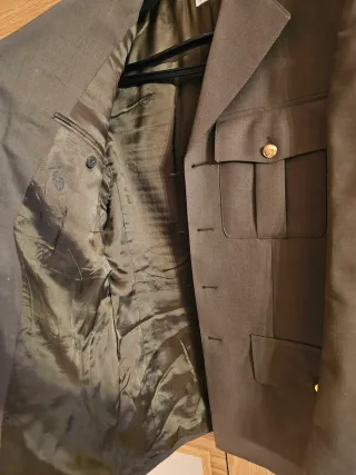 Traje militar Ejército Tierra Talla 48