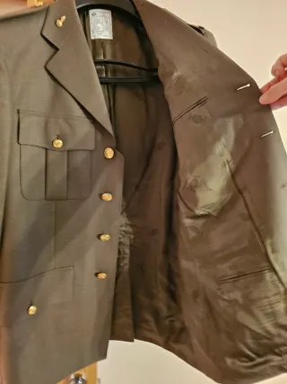 Traje militar Ejército Tierra Talla 48