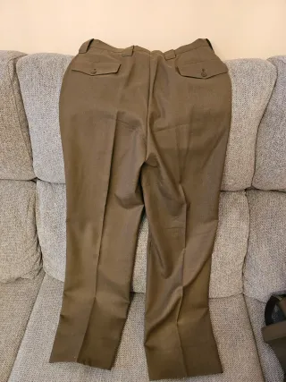 Traje militar Ejército Tierra Talla 48