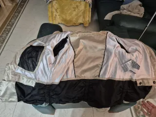 Chaqueta mujer ,marca Noruega Luhta invierno dorad