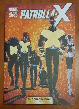 Cómics "El renacimiento de Marvel"