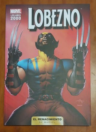 Cómics "El renacimiento de Marvel"