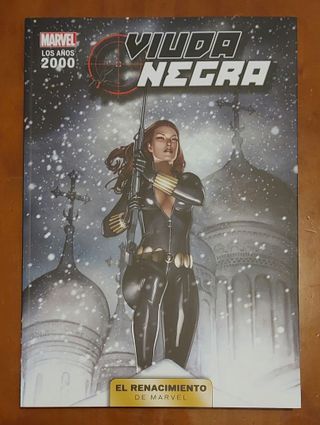 Cómics "El renacimiento de Marvel"