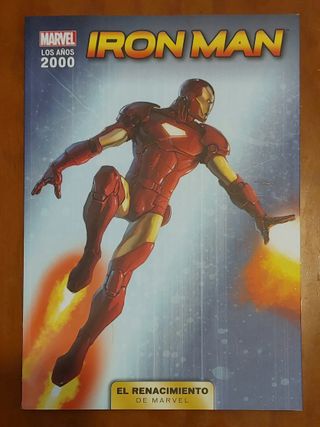 Cómics "El renacimiento de Marvel"