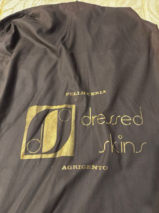 Pelliccia vintage marmotta