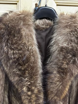 Pelliccia vintage marmotta