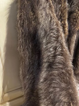 Pelliccia vintage marmotta