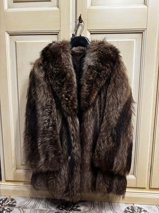 Pelliccia vintage marmotta