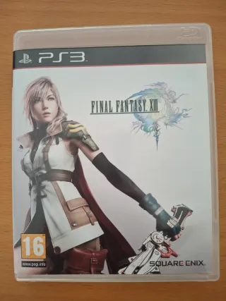 Final Fantasy XIII PS3 en muy buen estado