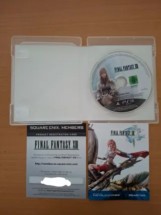 Final Fantasy XIII PS3 en muy buen estado