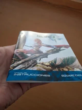 Final Fantasy XIII PS3 en muy buen estado