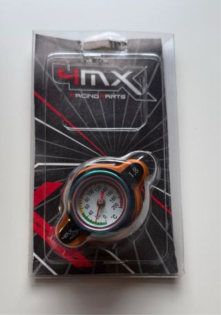 Tapa Radiador 4MX con Termómetro