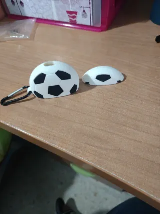 Cascos inalámbricos con fundas