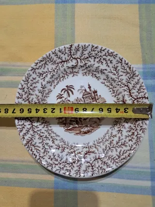 Plato vintage La Cartuja de Sevilla