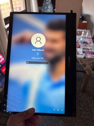 Portatile ASUS VivoBook Touch Nero