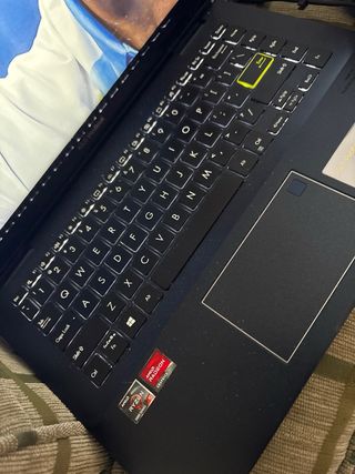 Portatile ASUS VivoBook Touch Nero