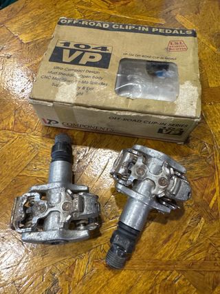 Pedais VP 104 Off-Road Clip-in