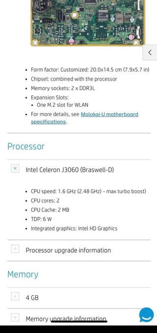 Ordenador HP Táctil con Teclado y Ratón