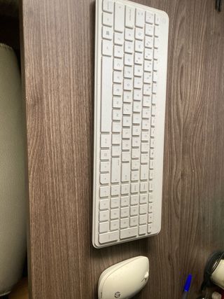 Ordenador HP Táctil con Teclado y Ratón