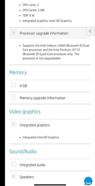 Ordenador HP Táctil con Teclado y Ratón