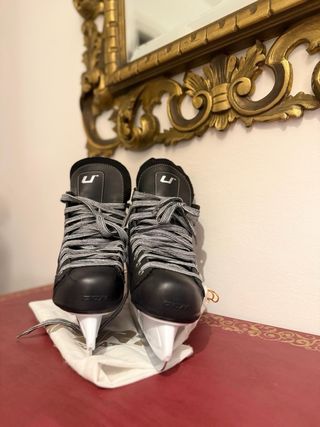 Pattini da ghiaccio uomo neri